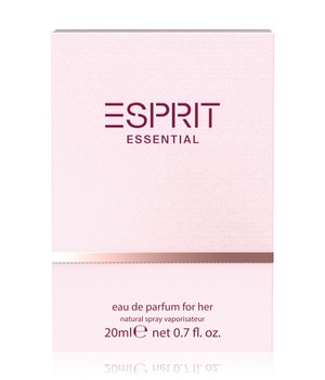 ESPRIT Essential for her Eau de Parfum-20 ml
