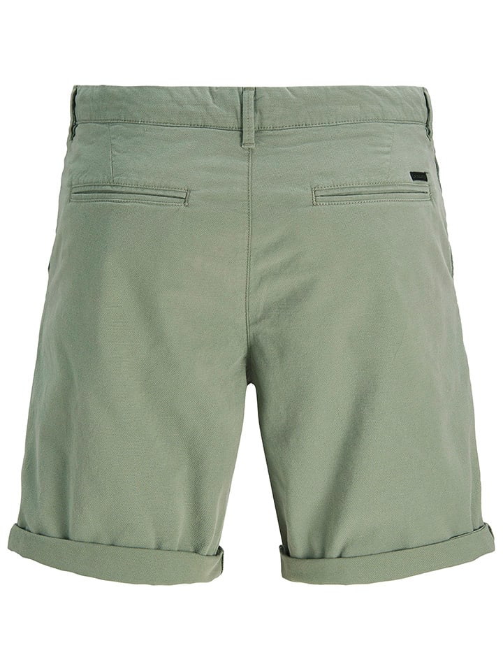 Jack & Jones Chinoshorts in Grün günstig kaufen