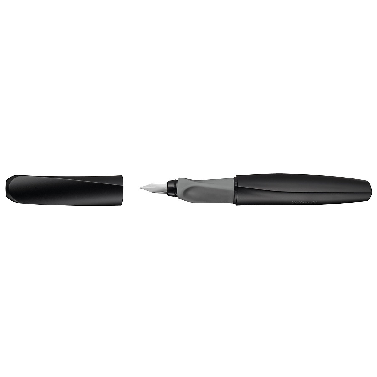 Füllhalter Twist P457M, M, schwarz, Faltschachtel mit 1 Gerät inkl TP