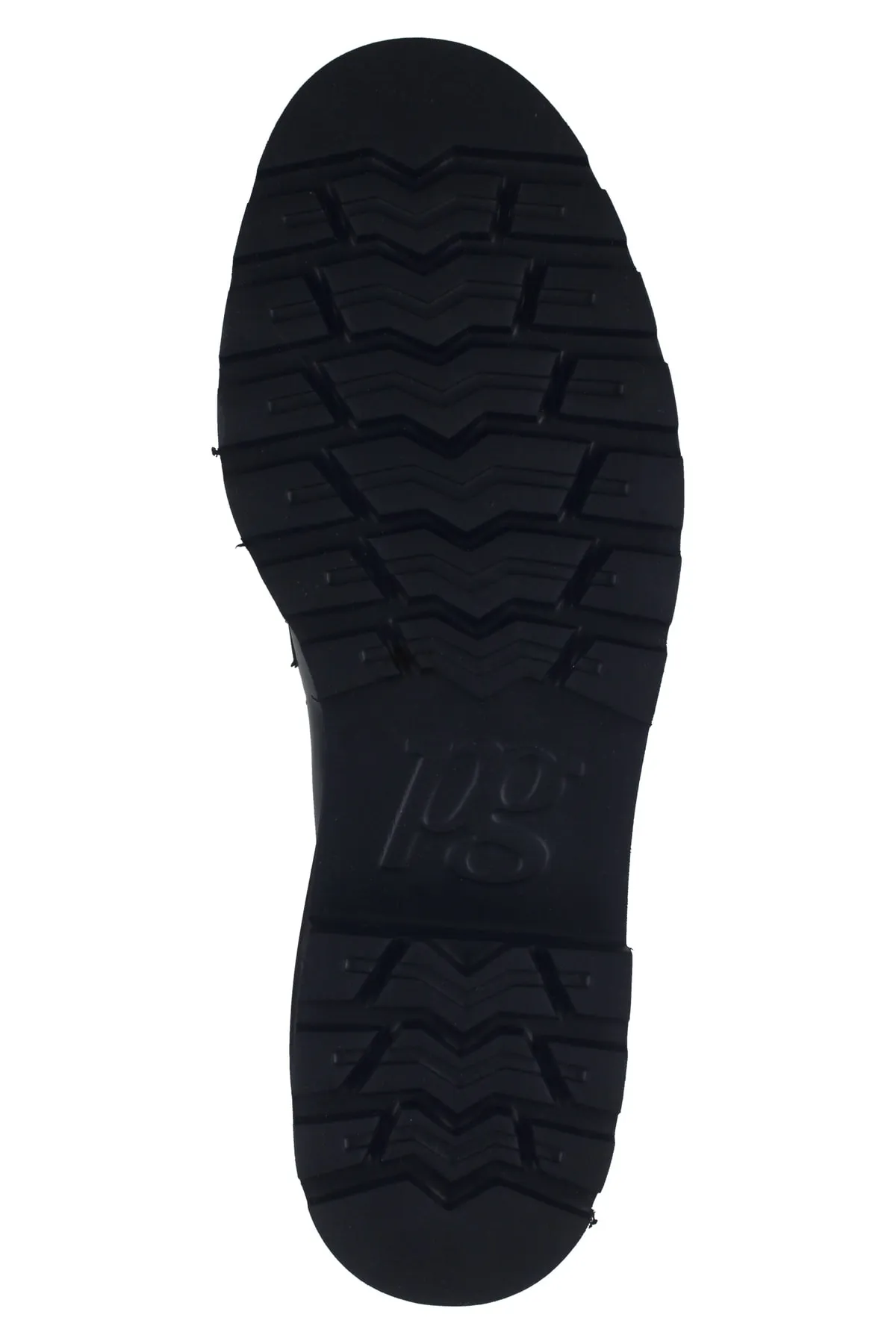 Paul Green  Flacher Schuh - Schwarz - Blockabsatz