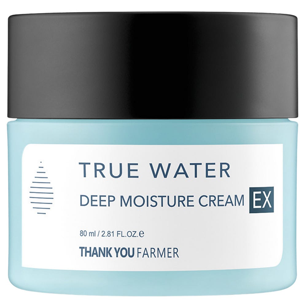 Thank You Farmer True Water Deep Moisture Cream EX 80 ml