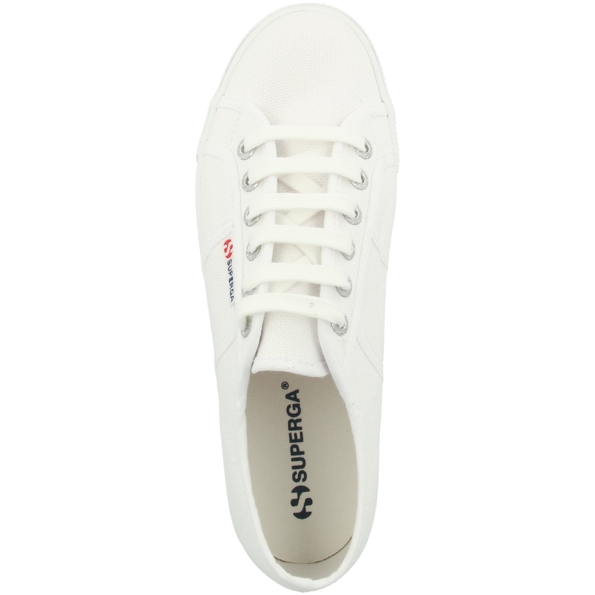 Superga 2790 Cotw Linea up an down Sneaker Low weiss