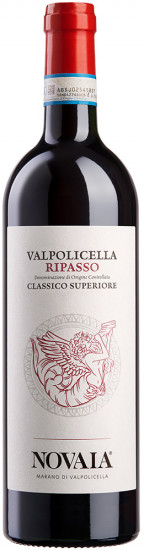 2021 Valpolicella Ripasso Classico Superiore DOC trocken Bio - Novaia