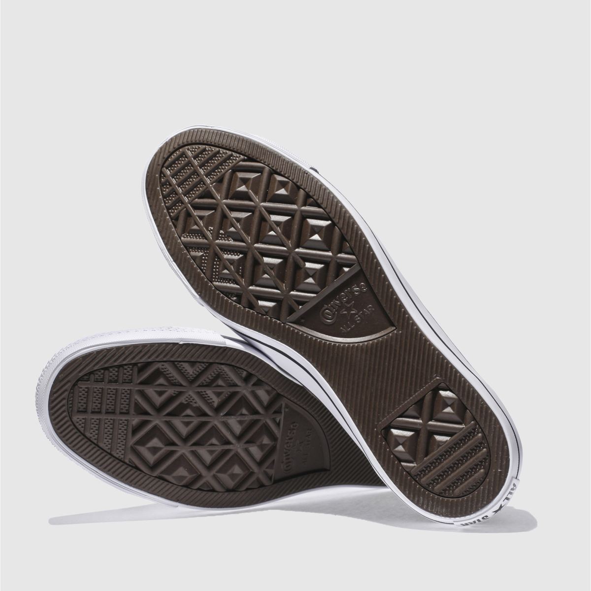 Sivi športni copati Converse All Star Ox