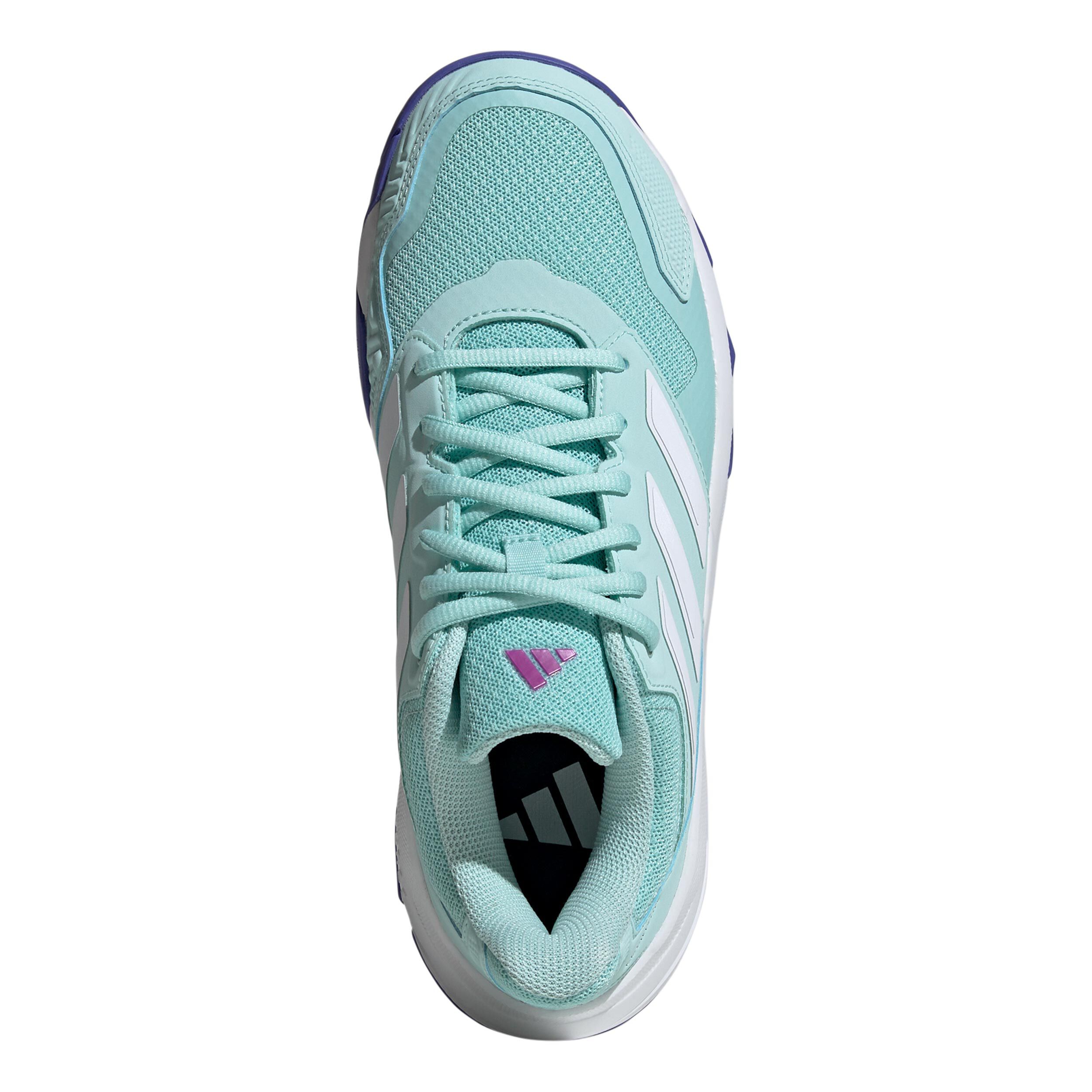Courtjam Control 3 Allcourtschuh Damen - Mint, Weiß