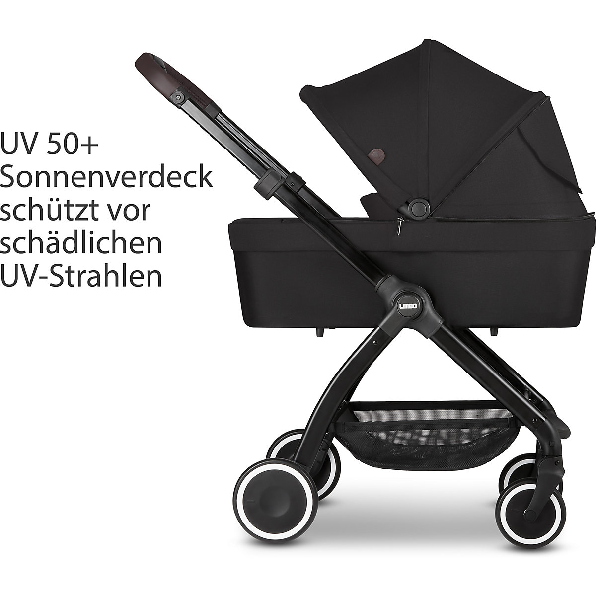 Kinderwagenaufsatz Limbo, Fashion midnight