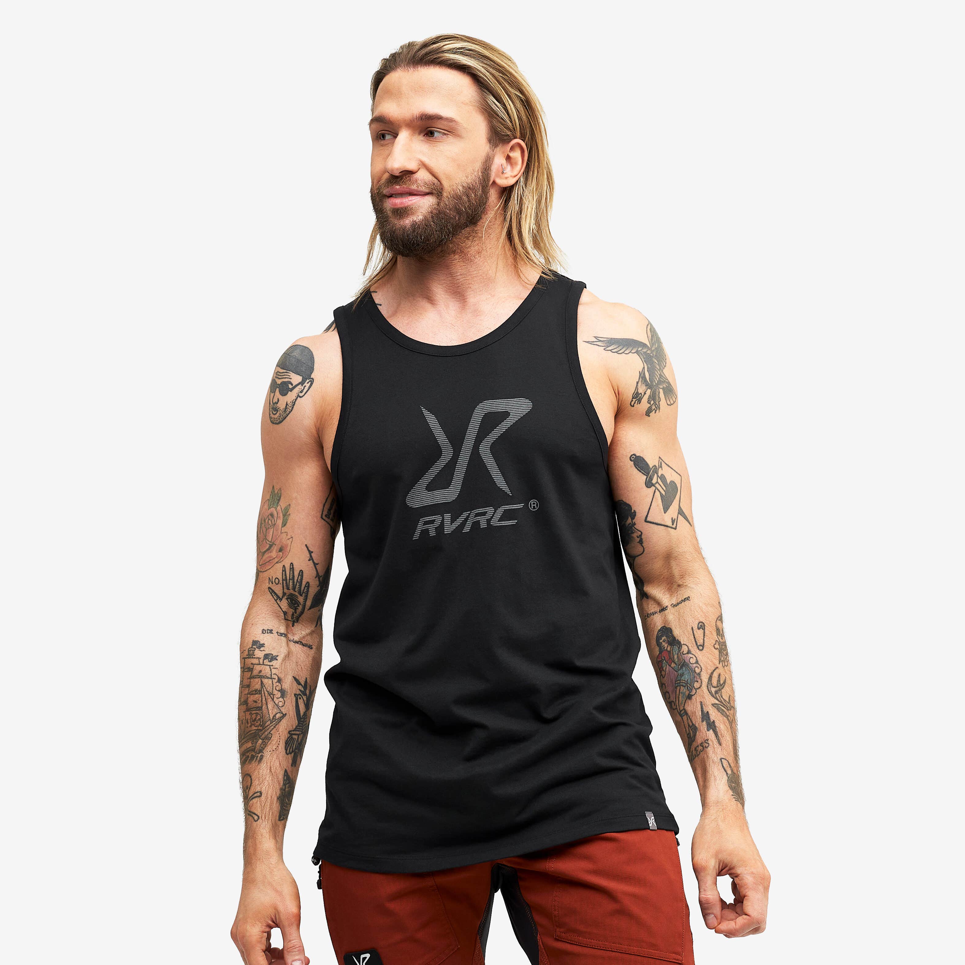 Boulder Tank Homme Black