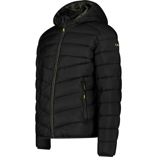 HERREN JACKE MAN JACKET SNAPS HOOD