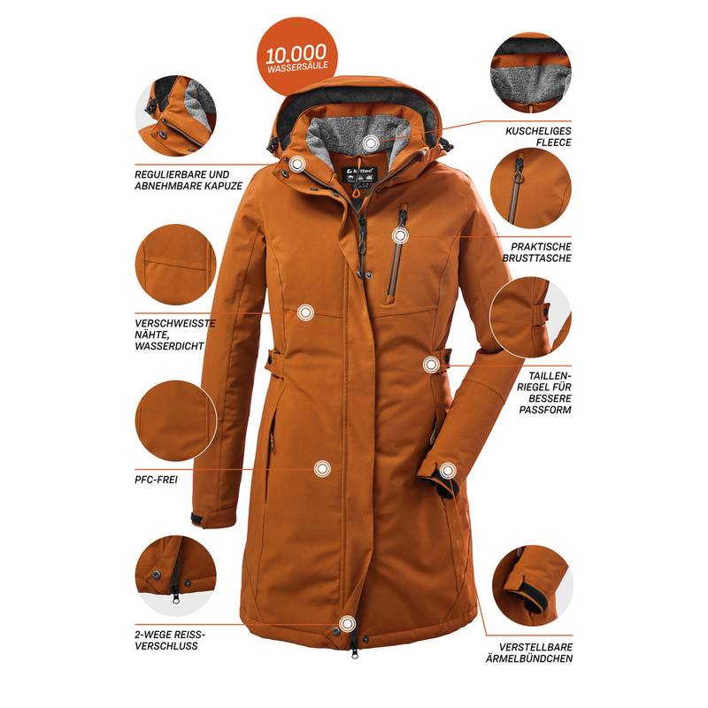 KILLTEC KOW165 Parka Damen