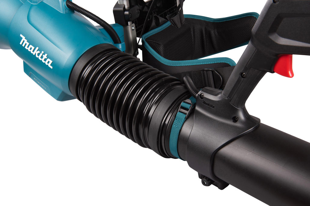 Makita UB004CZ ConnectX nahrbtni puhalnik listja 36 V brez baterij in polnilnika