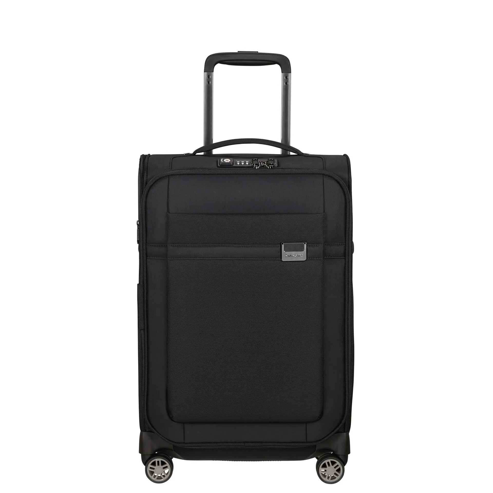 Samsonite AIREA SPINNER 55\/20 EXP LENGTH 35 CM - Black