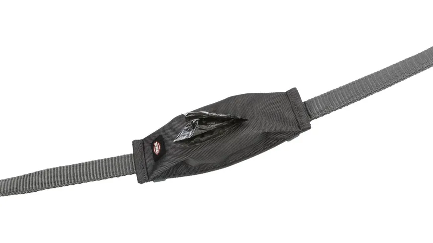 Trixie Kotbeutelspender aus Nylon + 1 Rolle a 20 Beutel Beutelspender, Nylon, 1 Rolle à 20 Btl.