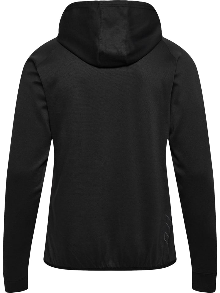 Hummel Hummel Reißverschluss Kapuzenpullover Hmlmt Interval Multisport Herren in BLACK günstig kaufen