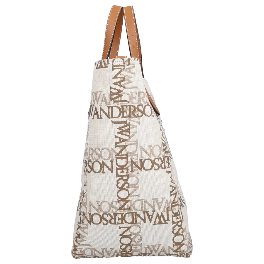 JW. Anderson - Shopper BELT TOTE Canvas - beige