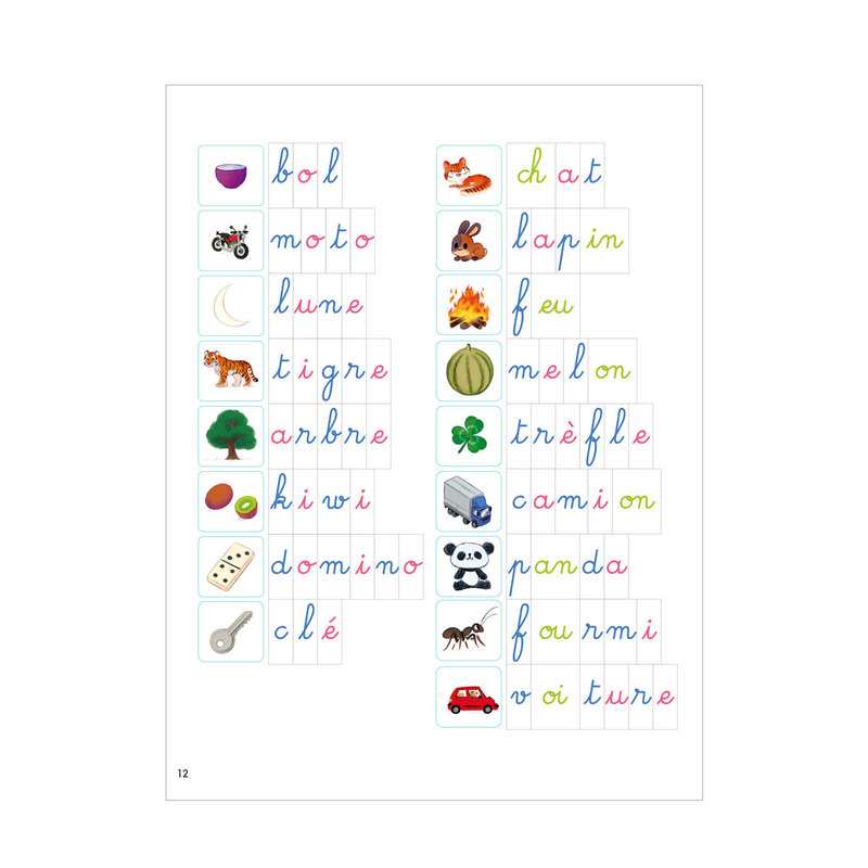 Coffret Je suis en CP, Mon alphabet mobile - Flammarion