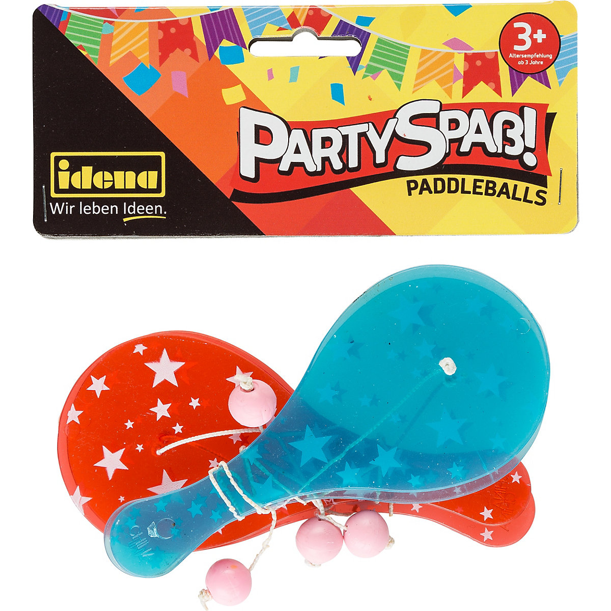 Paddleballs, 4 Stück