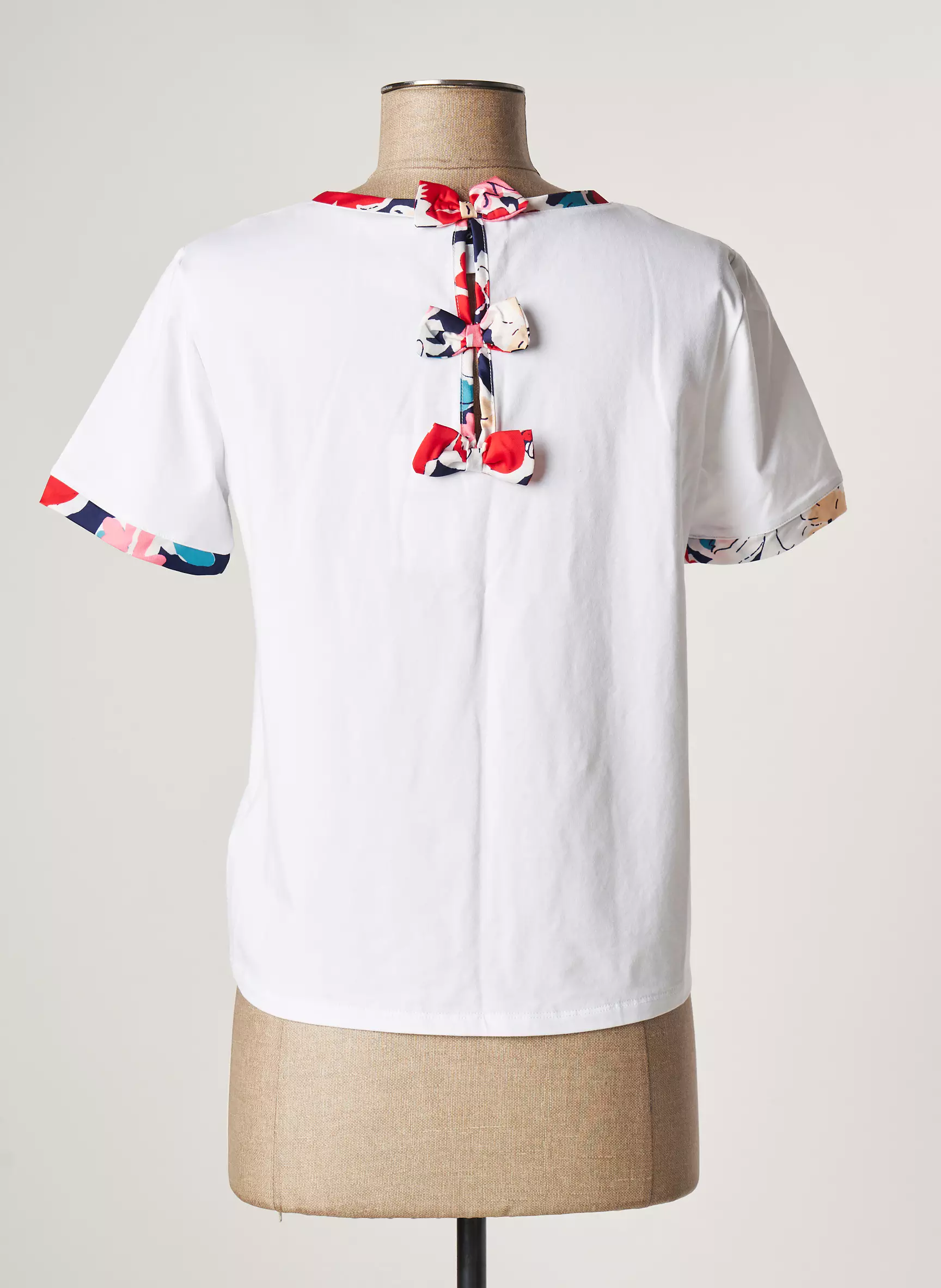 Leo Ugo Tshirts Femme couleur blanc