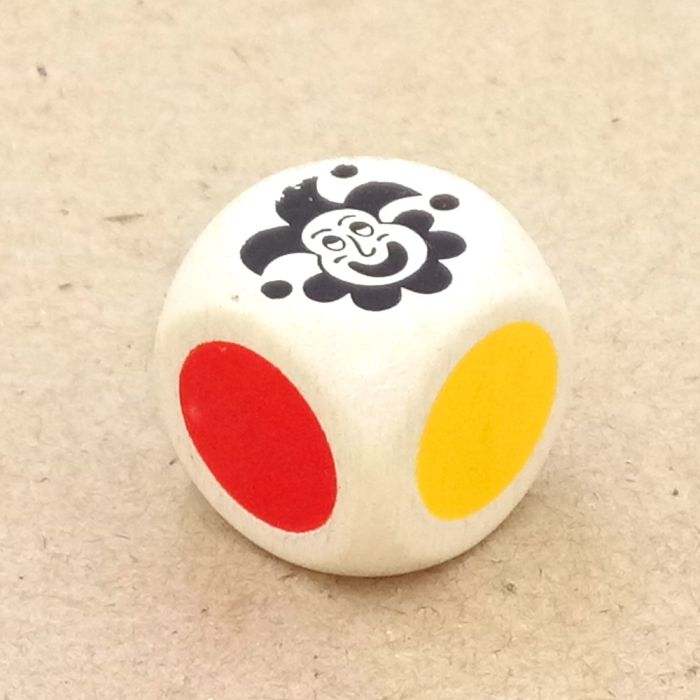 Farbwürfel 18mm Joker