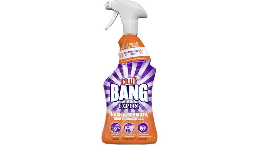 Cillit Bang Kraftreiniger Kalk & Schmutz 750ml 750 ml