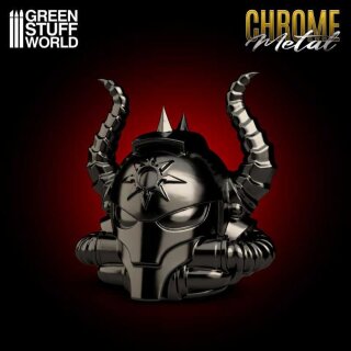 Black Chrome Paint - Airbrush (17ml)