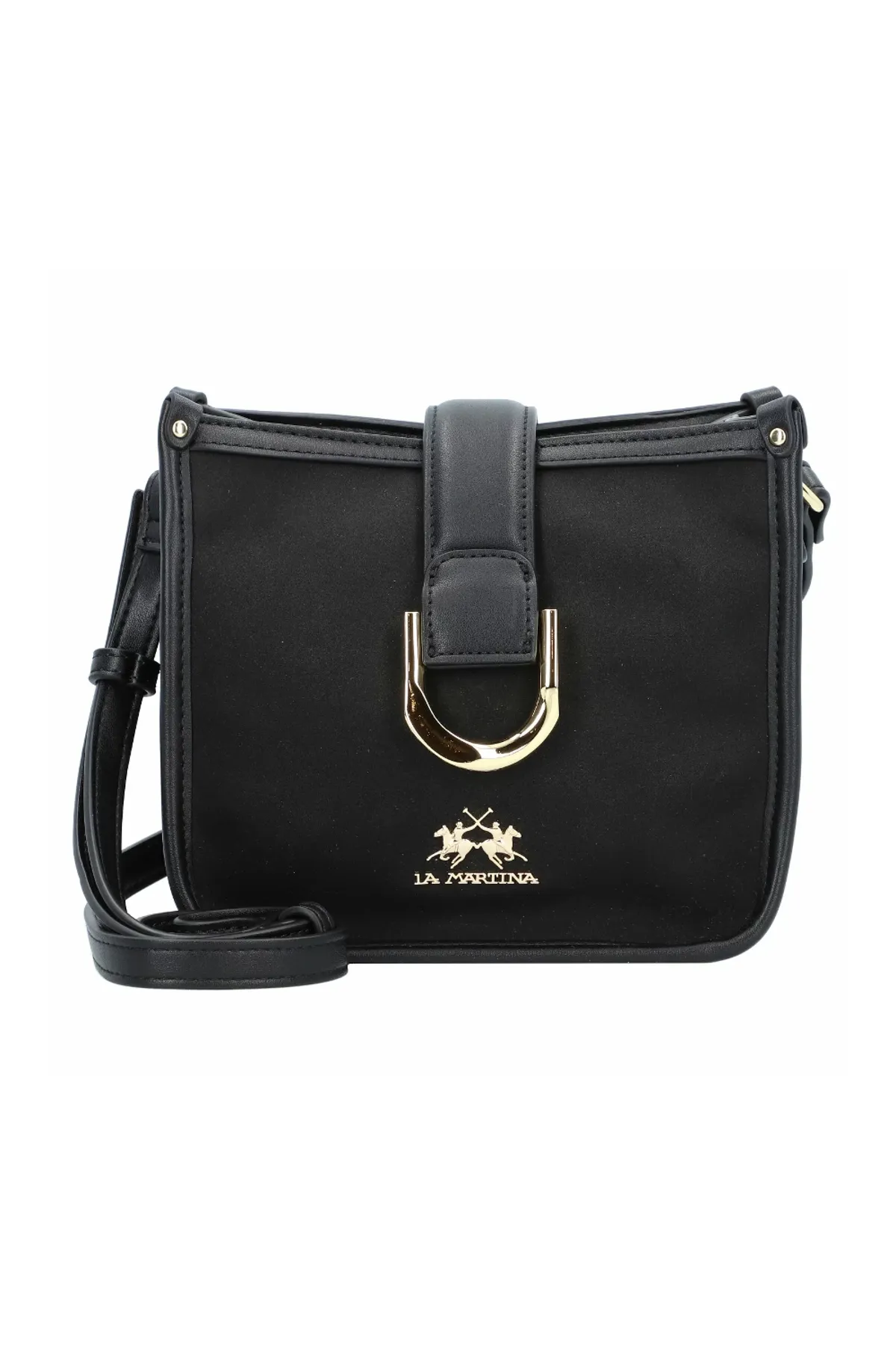 La Martina  Gürteltasche Damen / Mädchen SCHWARZ