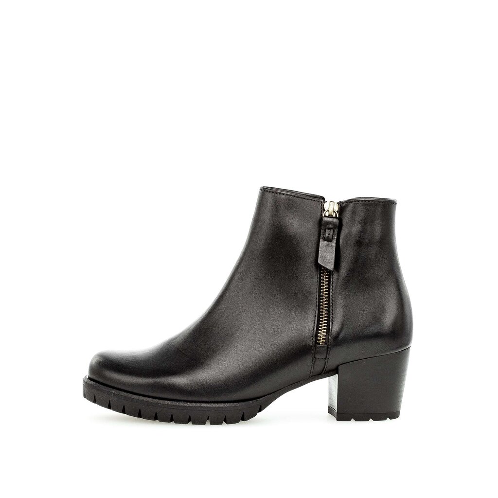 Gabor comfort Sportliche Stiefelette schwarz