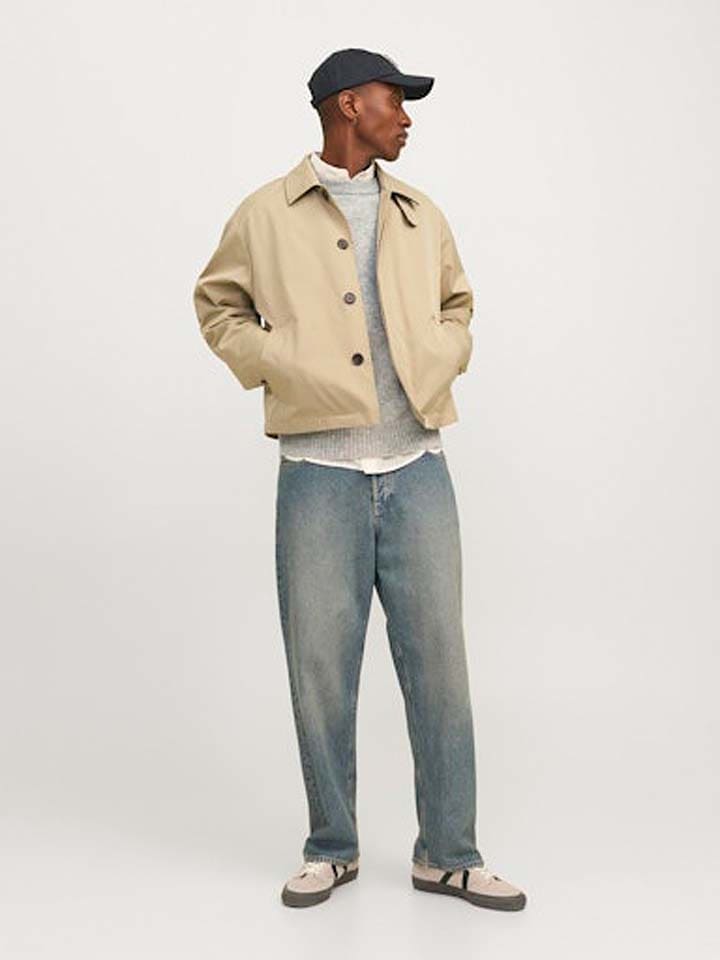 Jack & Jones Pullover in Grau günstig kaufen
