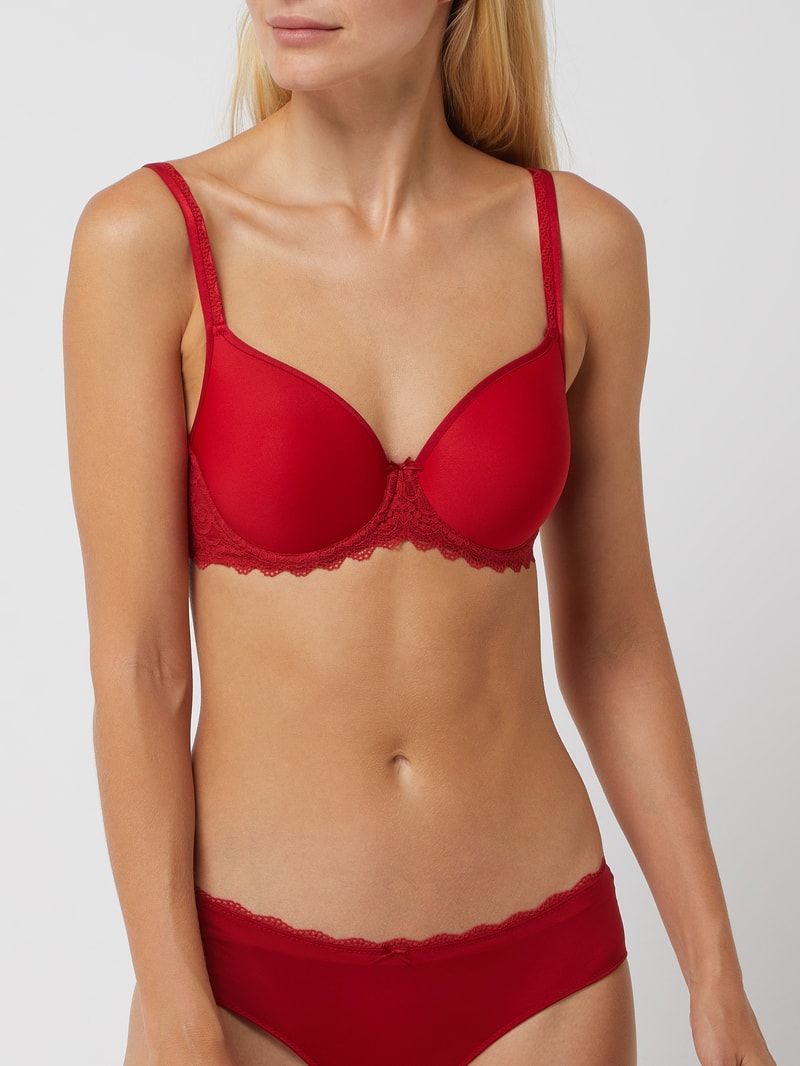 Bügel-BH aus Mikrofaser Modell 'Amorous' in rot