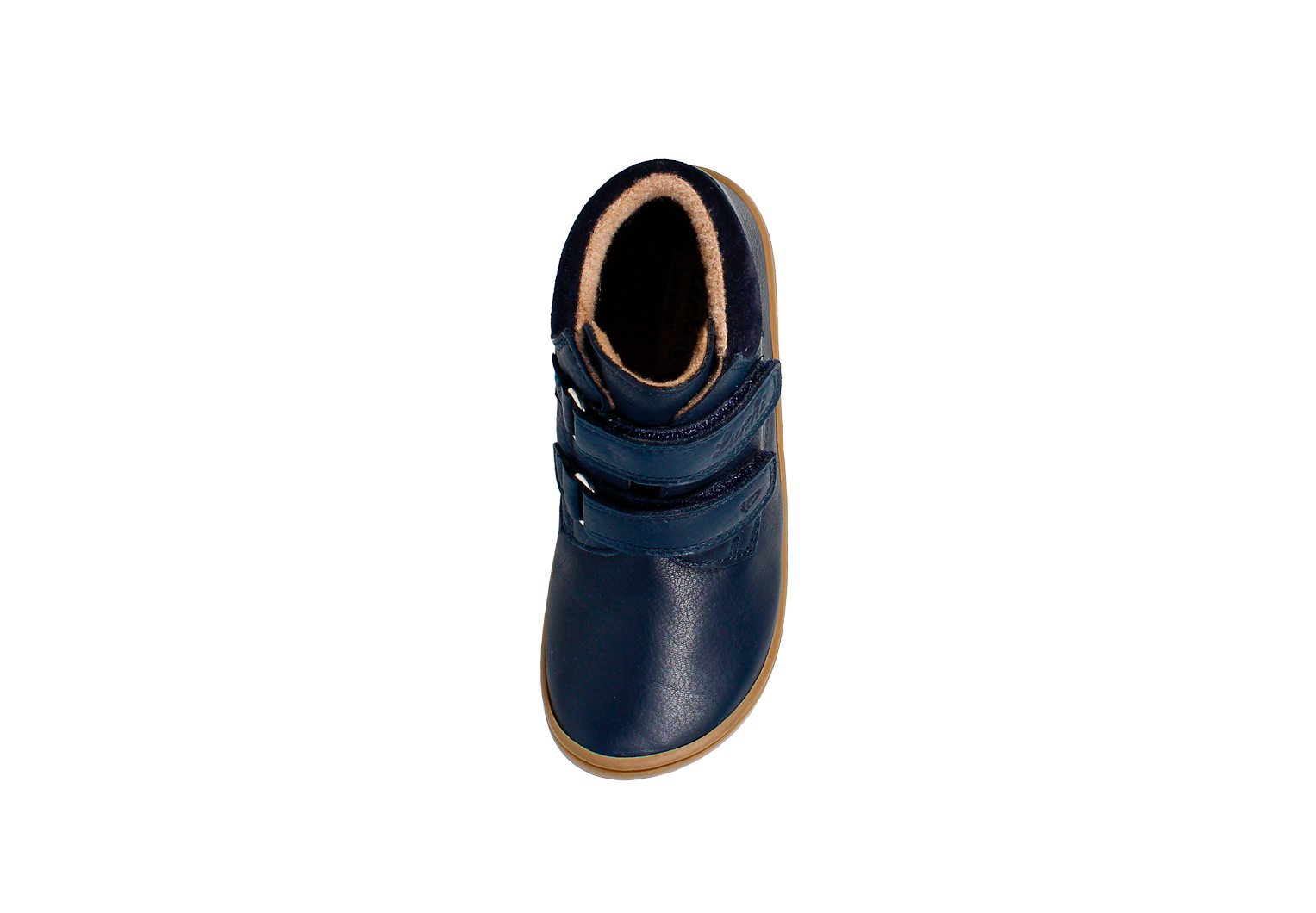 Lurchi Lauflernschuh Nino Barefoot - blue