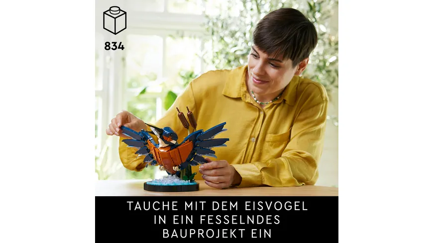 LEGO Icons 10331 Eisvogel