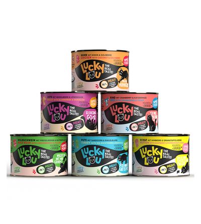 Lucky Lou SuperMono² 24 x 200 g
