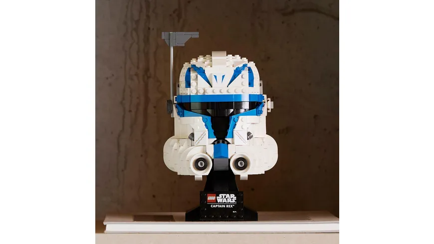 LEGO Star Wars 75349 Captain Rex Helm, Sammlerstück für Erwachsene