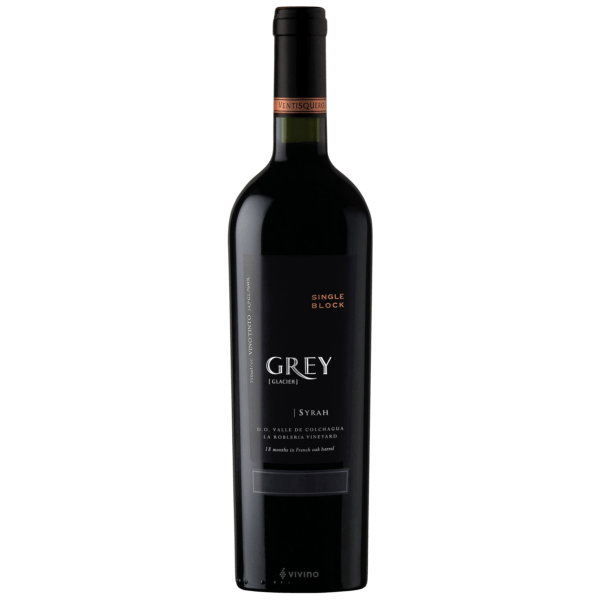VentisqueroGrey (Glacier) Apalta Vineyard Single Block Syrah 2019