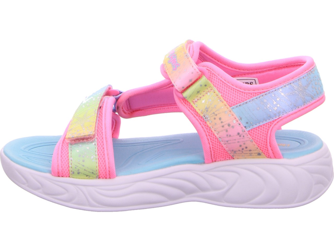 SKECHERS Mädchen Sandalen rot Unicorn Dreams-MAJESTIC BLISS