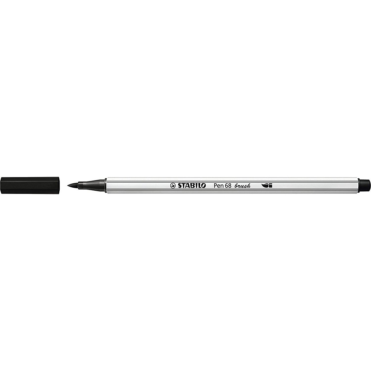 Premium-Filzstifte Pen 68 brush, 12 Farben