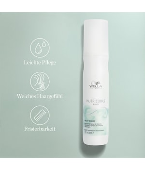 Wella Professionals Nutricurls Milky Waves Spray-Conditioner-150 ml
