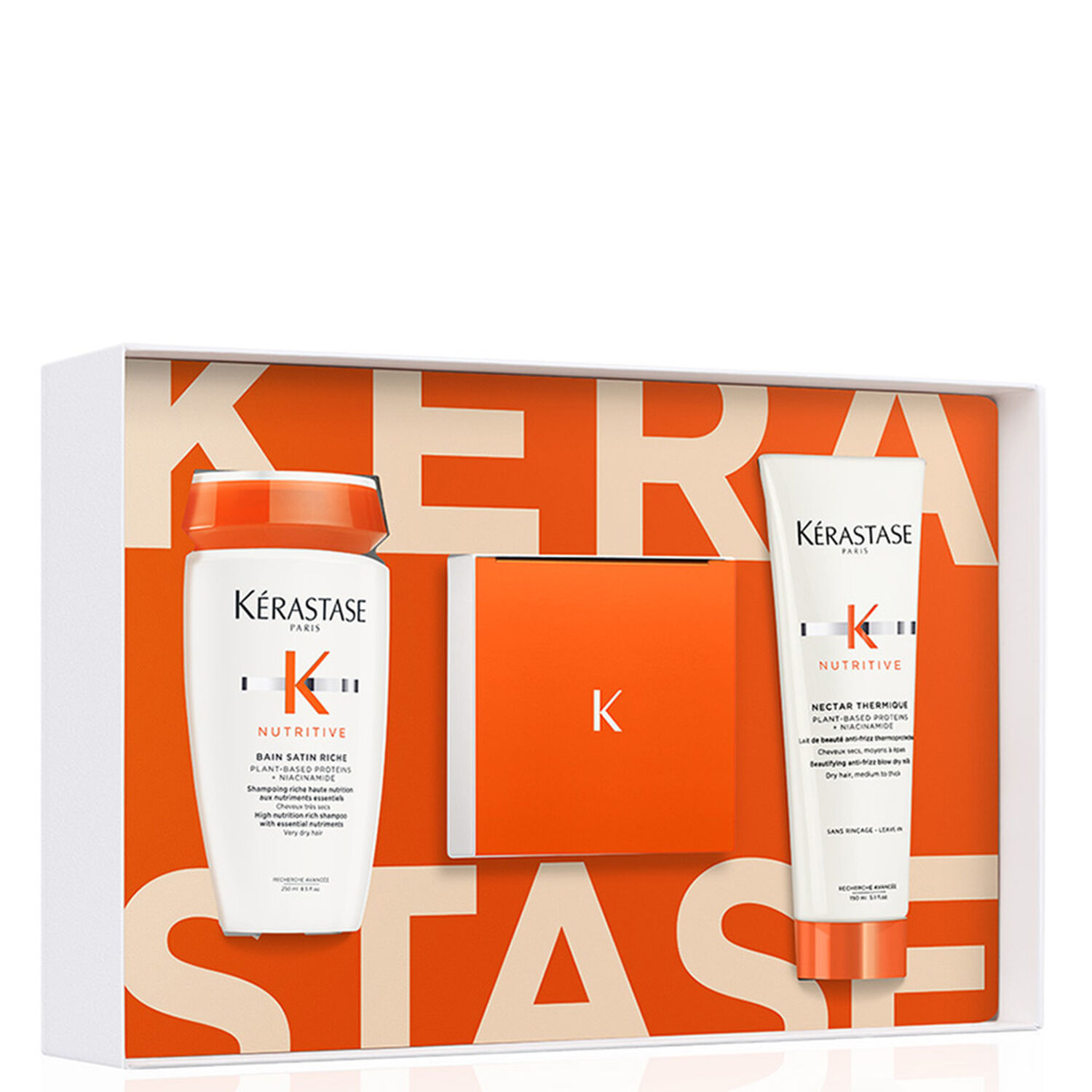 Kérastase Nutritive Intense Coffret Shampoing 250 ml + 2 Produits