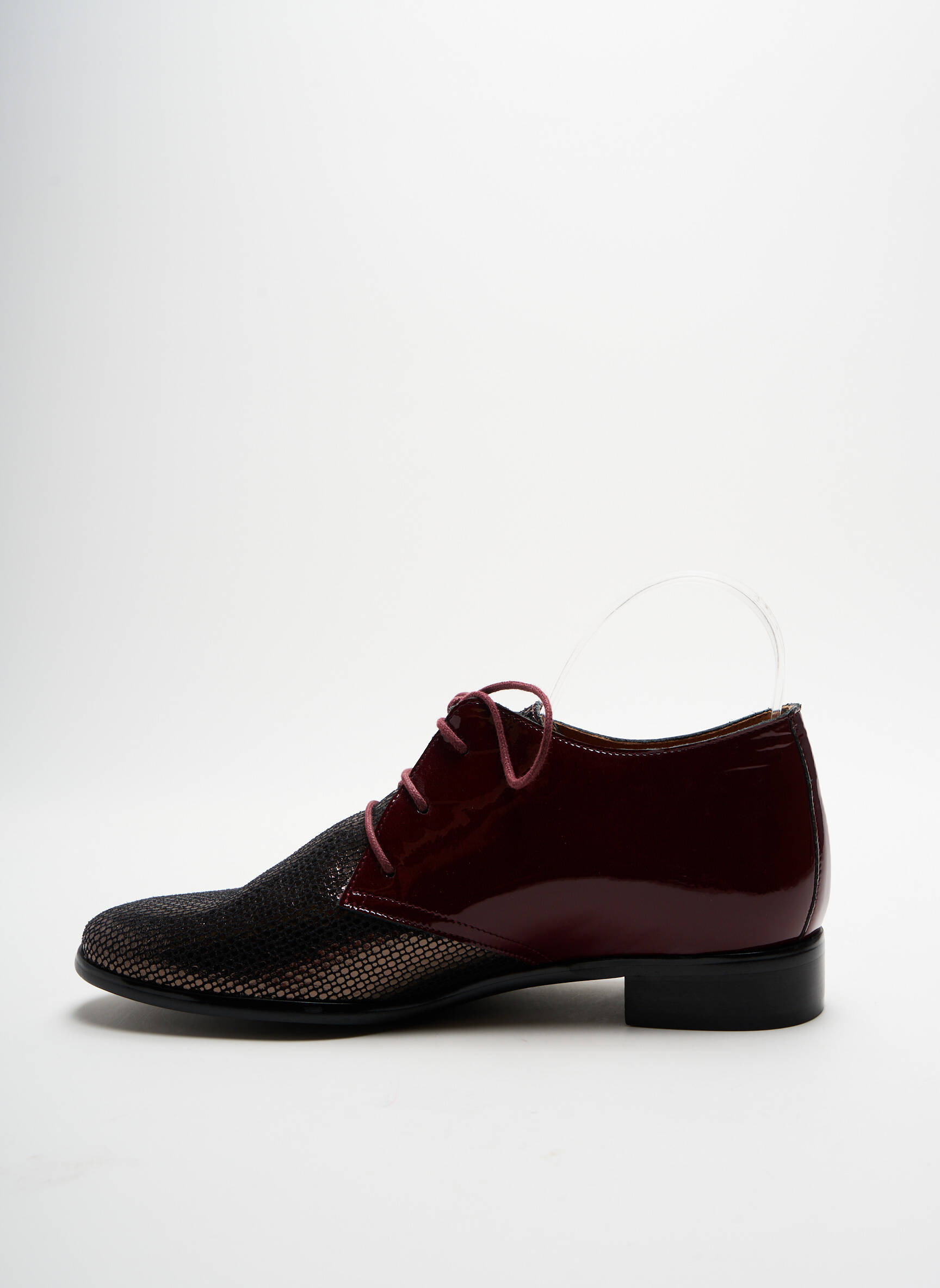 Karston Derby Femme couleur rouge
