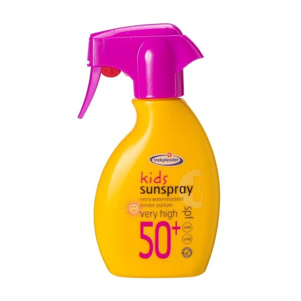 Trekpleister lasten aurinkosuihke SPF50 250ml