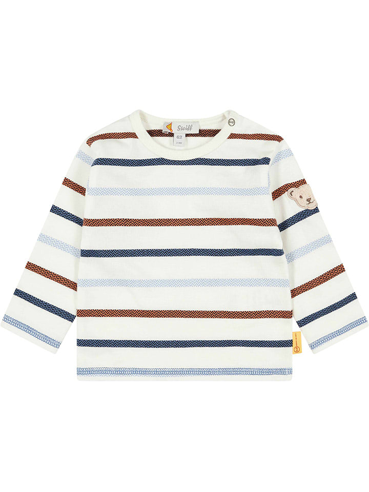Steiff Longsleeve in Weiß günstig kaufen