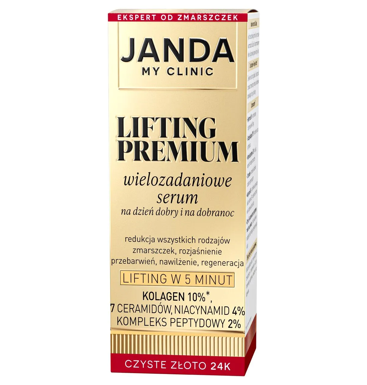 Janda My Clinic Lifting Premium serum za lice