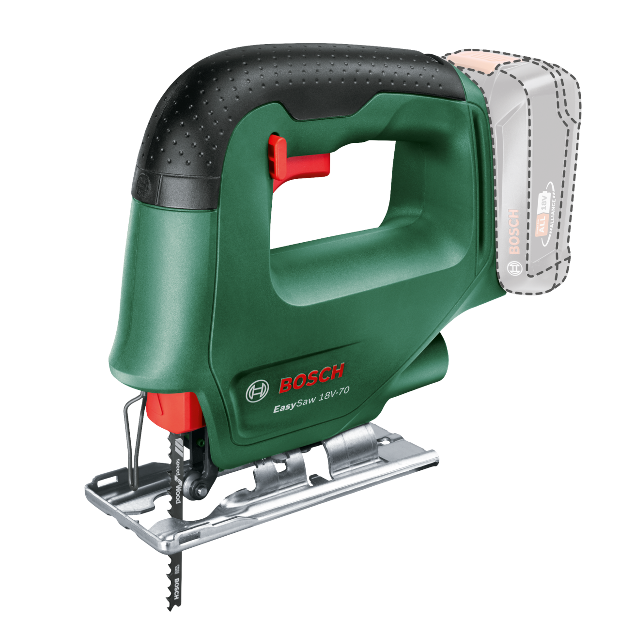 EasySaw 18V-70 - ohne Akku | ohne Ladegerät
