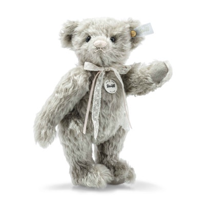Event-Teddybär 2020, 22 cm, dunkelgrau