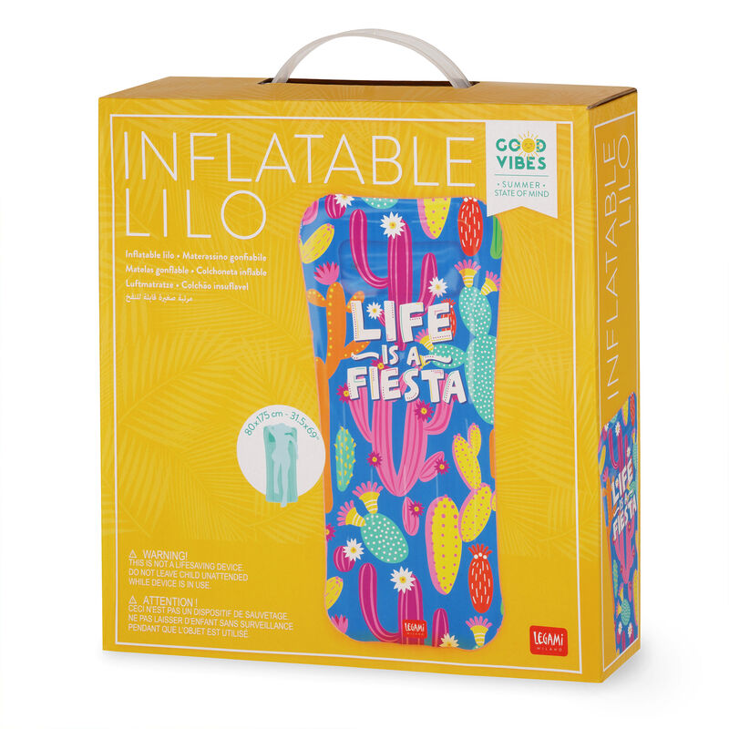 Colchón de aire inflable - Almohada inflable
