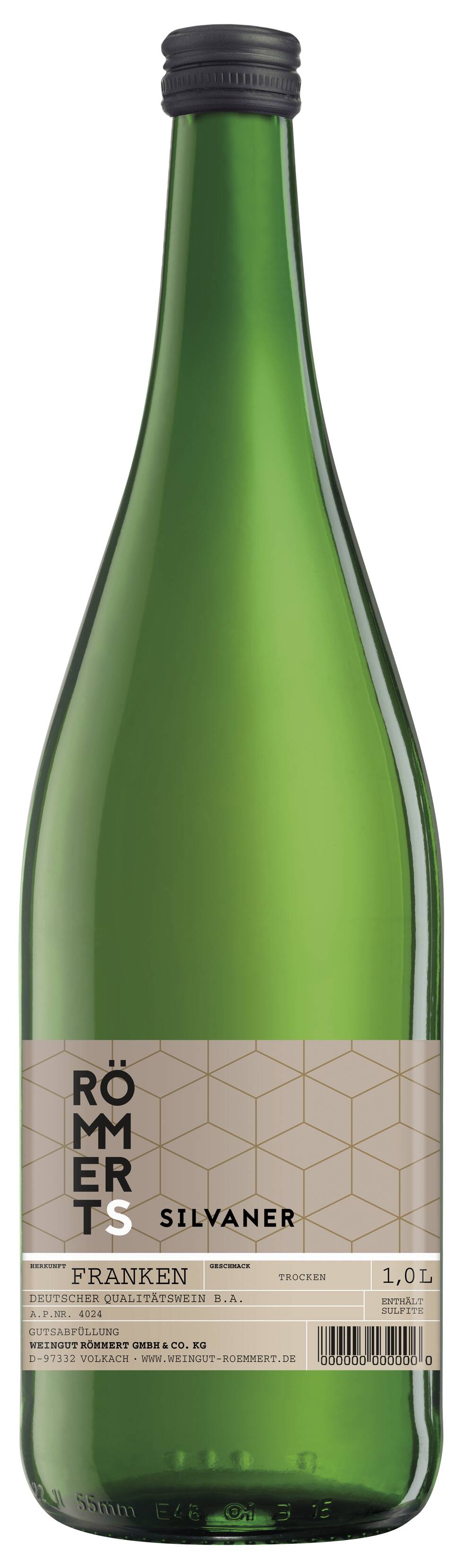 Weingut Römmert Silvaner Literwein