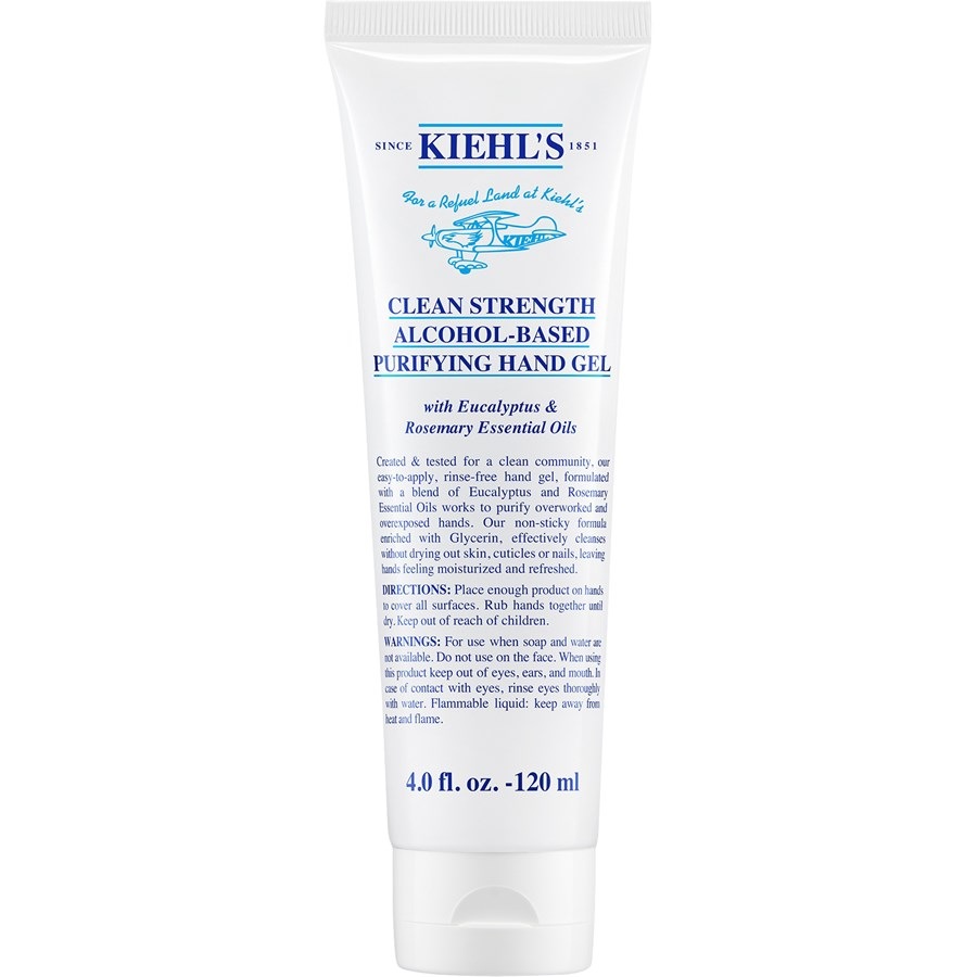 Clean Strength Alcohol-Based Purifying Hand Gel