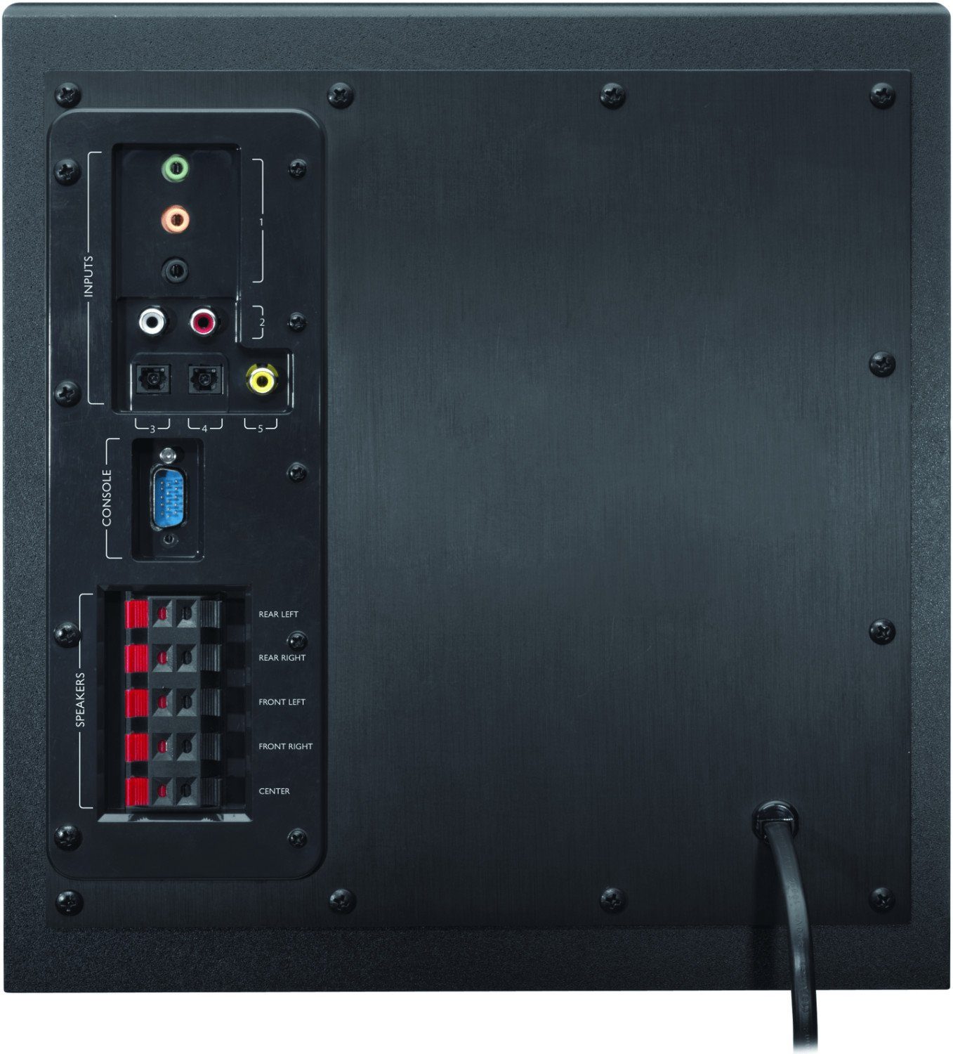 Logitech Z906 5.1 5.1 Lautsprecher System (500 W) 5.1 Soundsystem