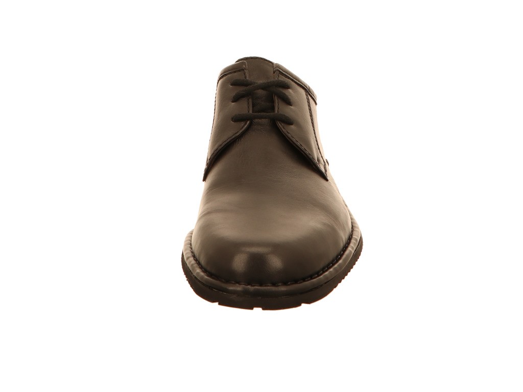 SIOUX Freizeit Schnürer schwarz GÖTEBORG