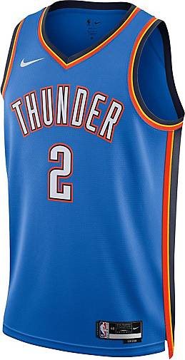 Nike Performance Herren Basketballtrikot  NBA OKLAHOMA CITY THUNDERGIL SHAI GILGEOUS-ALEXANDER SWINGMAN JERSEY ICON 2022/23