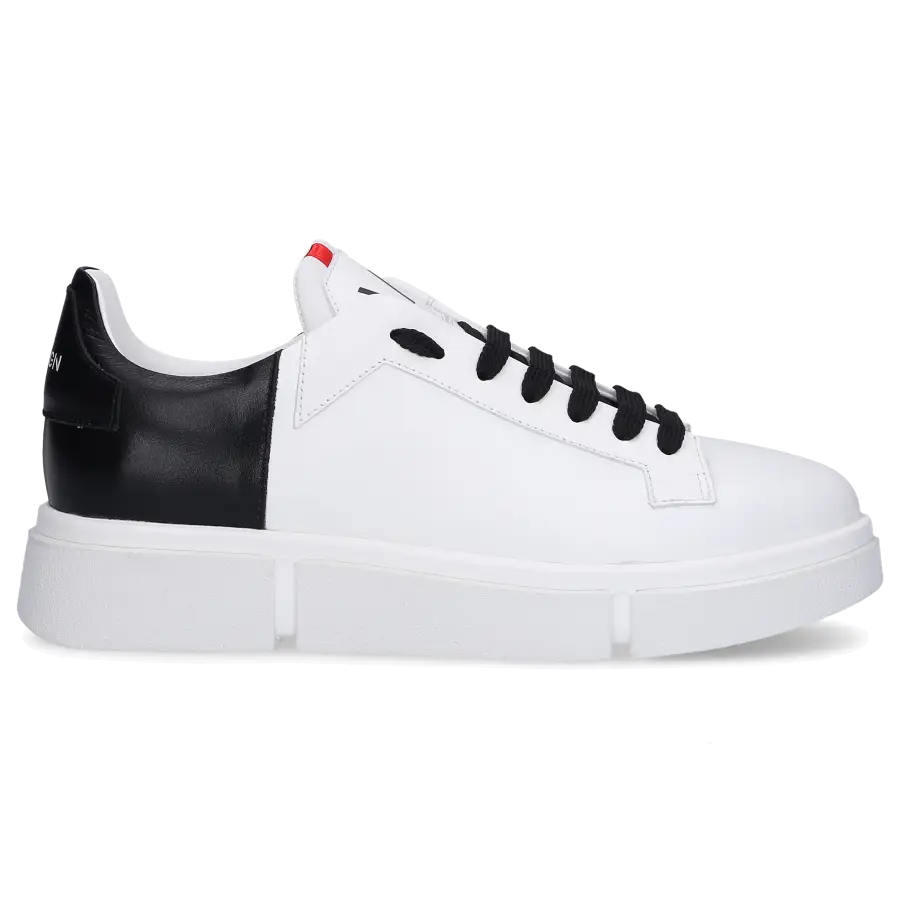 V Design - Sneaker low WSA01 Kalbsleder - weiß